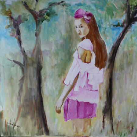 Girl in the Forest